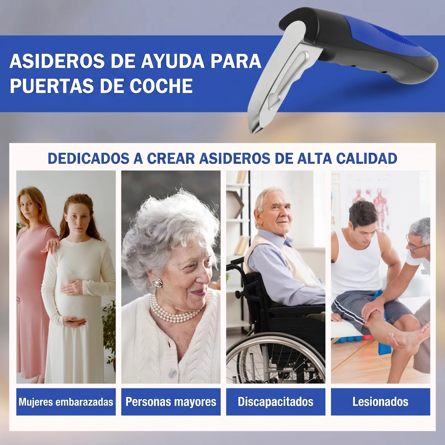 Comodex™ - Mango auxiliar 2 en 1