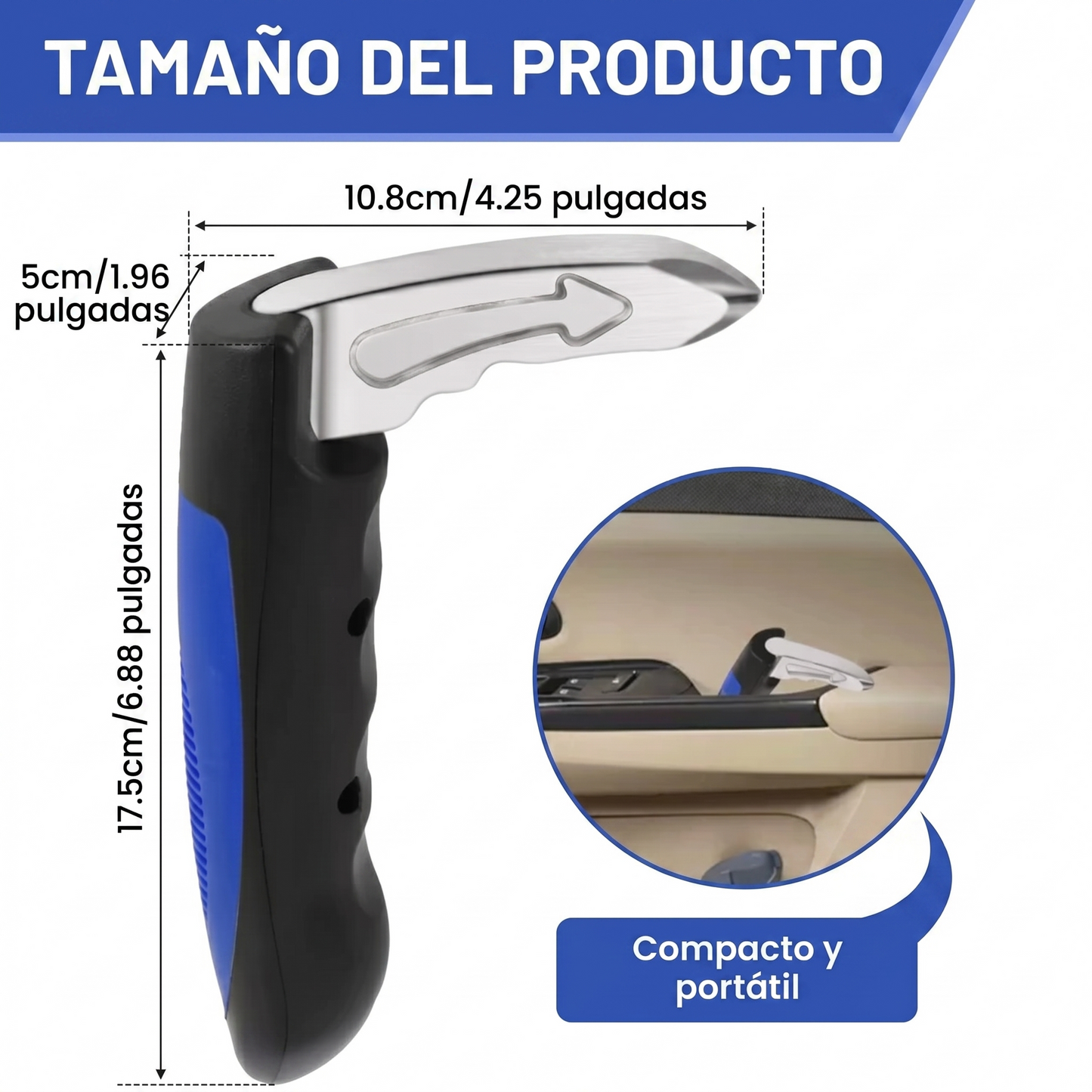 Comodex™ - Mango auxiliar 2 en 1