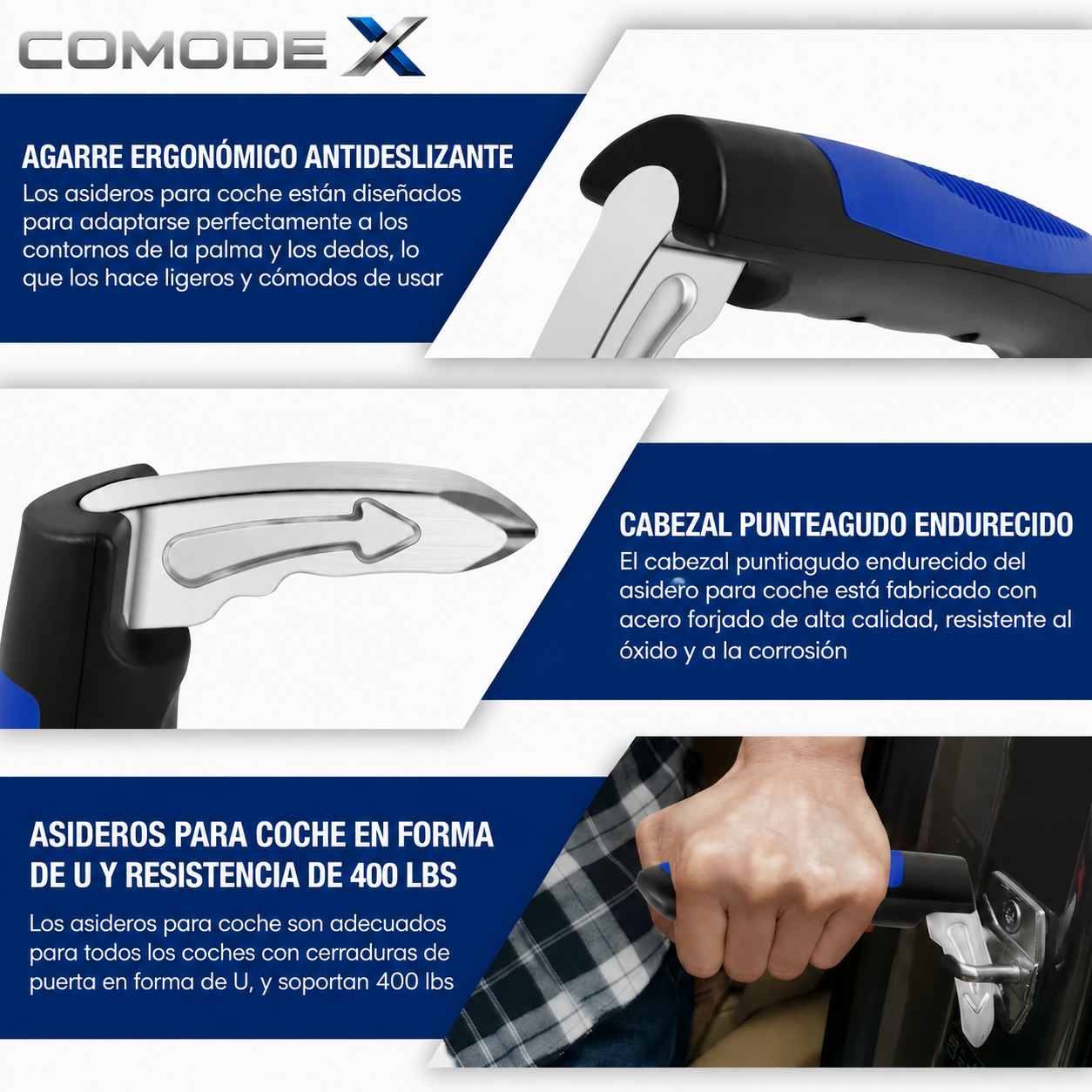 Comodex™ - Mango auxiliar 2 en 1