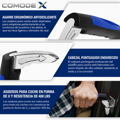 Comodex™ - Mango auxiliar 2 en 1