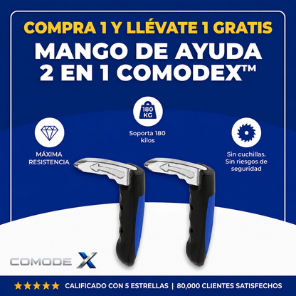 Comodex™ - Mango auxiliar 2 en 1