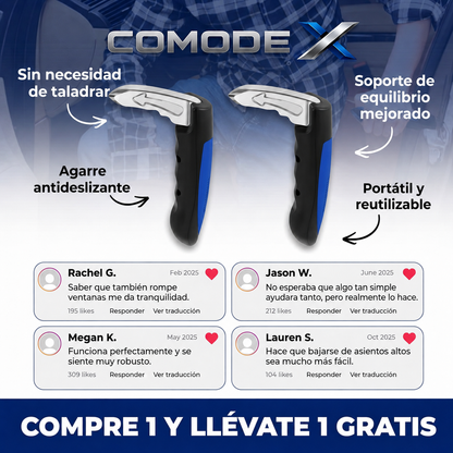 Comodex™ - Mango auxiliar 2 en 1